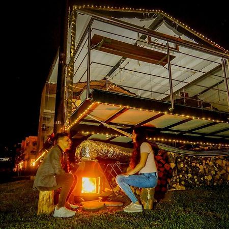 Glamping Cristal Hotel Guatavita Exterior foto