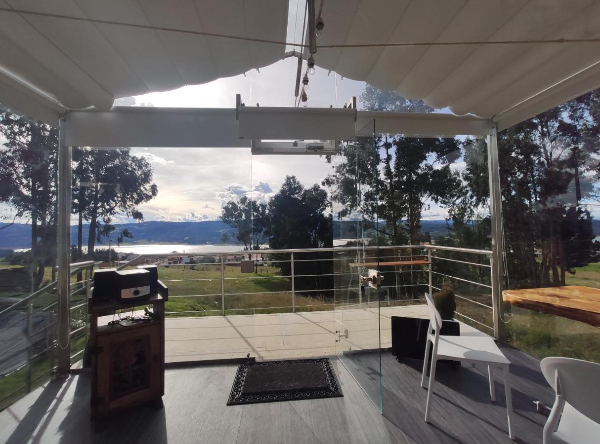 Glamping Cristal Hotel Guatavita Exterior foto