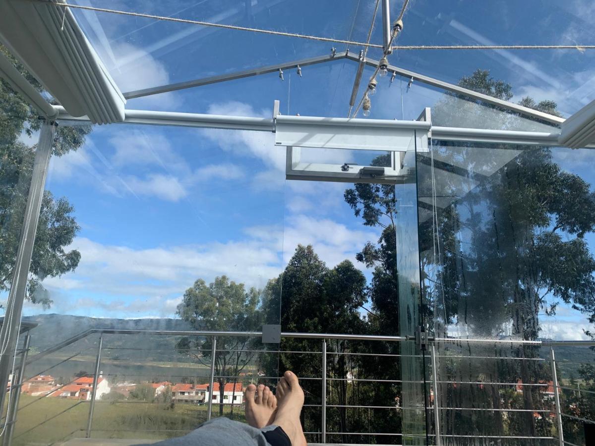 Glamping Cristal Hotel Guatavita Exterior foto