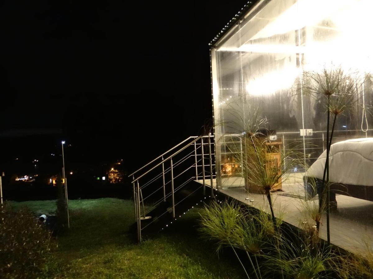 Glamping Cristal Hotel Guatavita Exterior foto