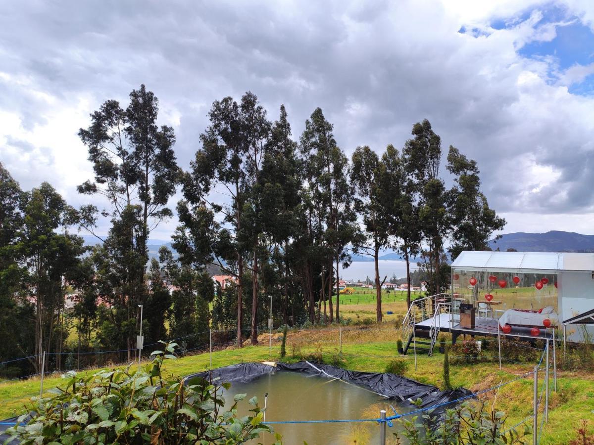 Glamping Cristal Hotel Guatavita Exterior foto