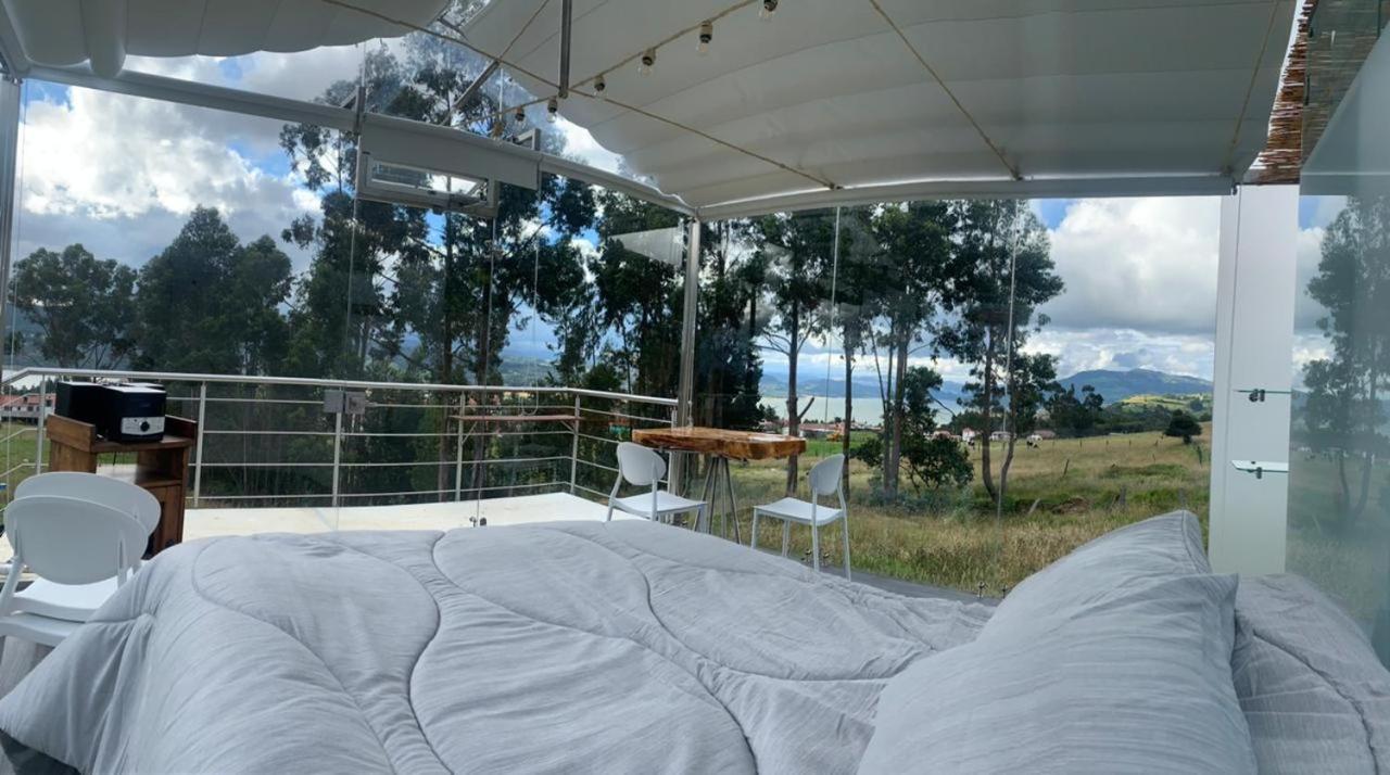 Glamping Cristal Hotel Guatavita Exterior foto