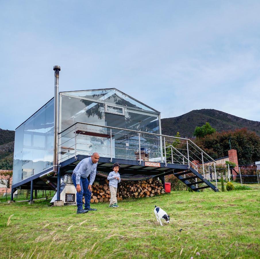 Glamping Cristal Hotel Guatavita Exterior foto