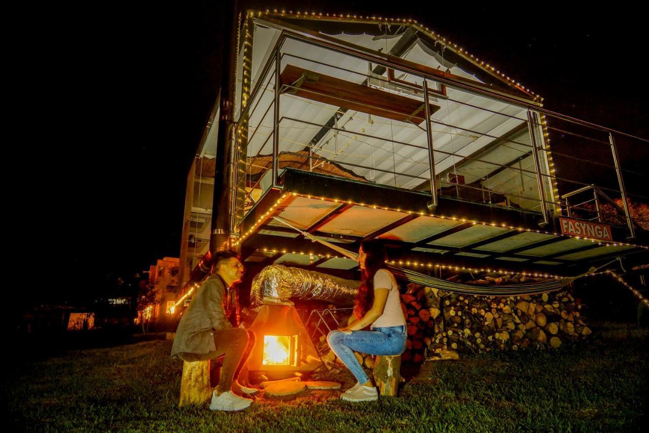 Glamping Cristal Hotel Guatavita Exterior foto