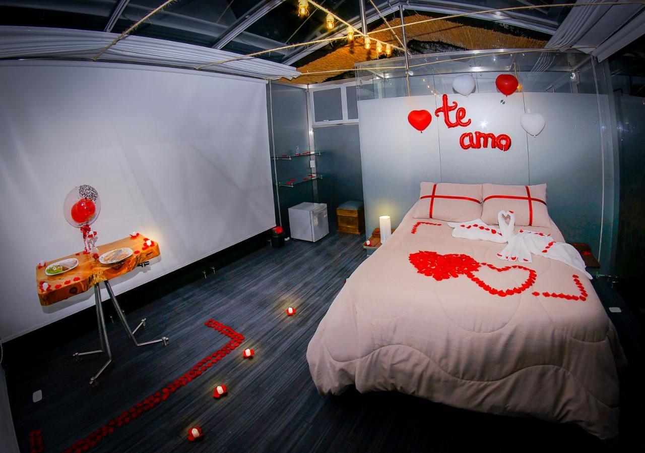 Glamping Cristal Hotel Guatavita Exterior foto